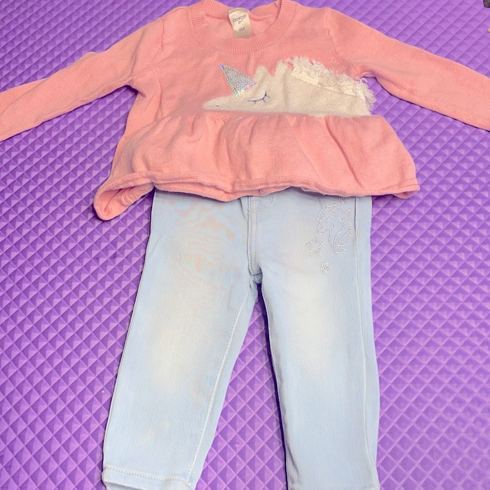 Baby unicorn 2 piece set